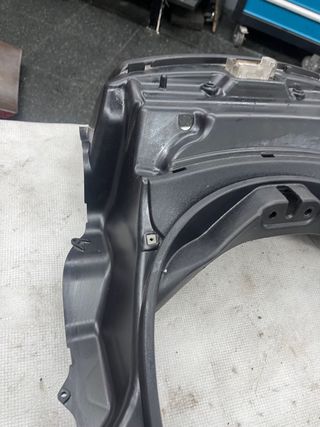 Tapa Baúl Asiento Piaggio MP3 125/250