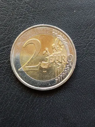 Moneda 2 Euros Francia 2020