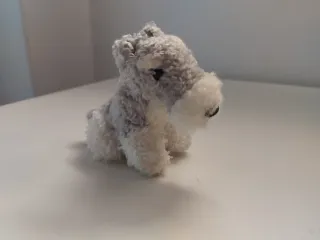 Peluche perro terrier