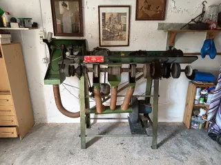 Maquina finisaje, reparación zapatero