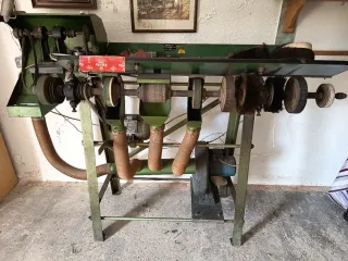 Maquina finisaje, reparación zapatero