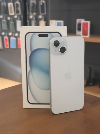 IPHONE 15 PLUS 128GB AZUL BATERIA 100%