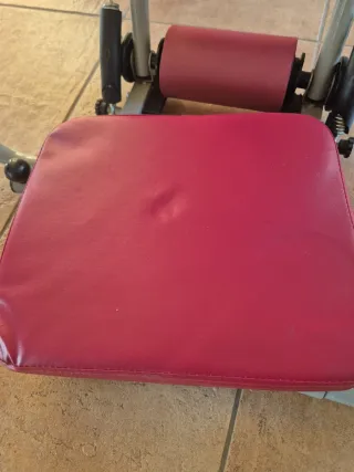 Aparato Abdominales  Fortalecimiento solo recogida