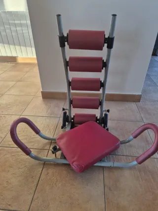 Aparato Abdominales  Fortalecimiento solo recogida