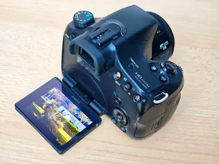 Cámara Sony a65 + Objetivo Minolta 28mm F2.8