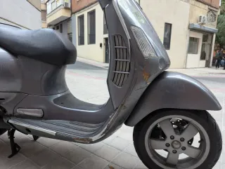 Piaggio Vespa GT 125L Gris 2005