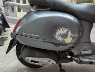 Piaggio Vespa GT 125L Gris 2005