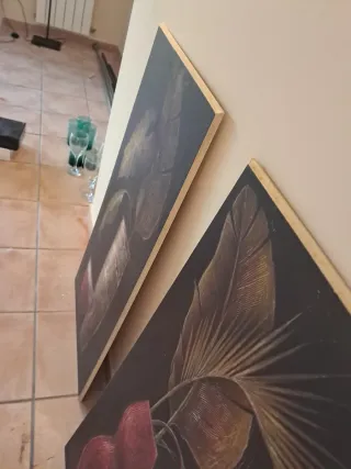 Cuadros decorativos de madera100x50
