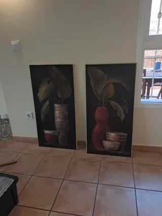 Cuadros decorativos de madera100x50