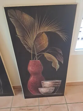 Cuadros decorativos de madera100x50