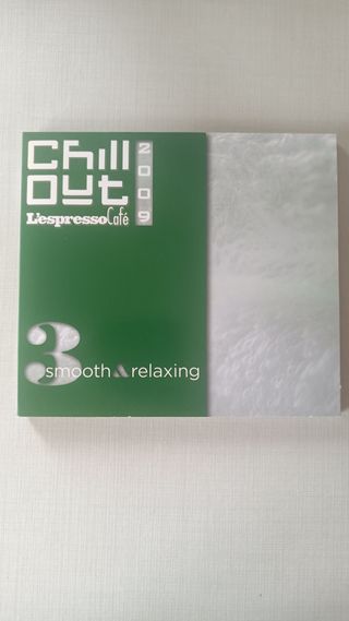 CD Musicali Serie Chill Out - 5 Pezzi