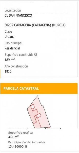 Piso en venta en Casco Histórico en Cartagena