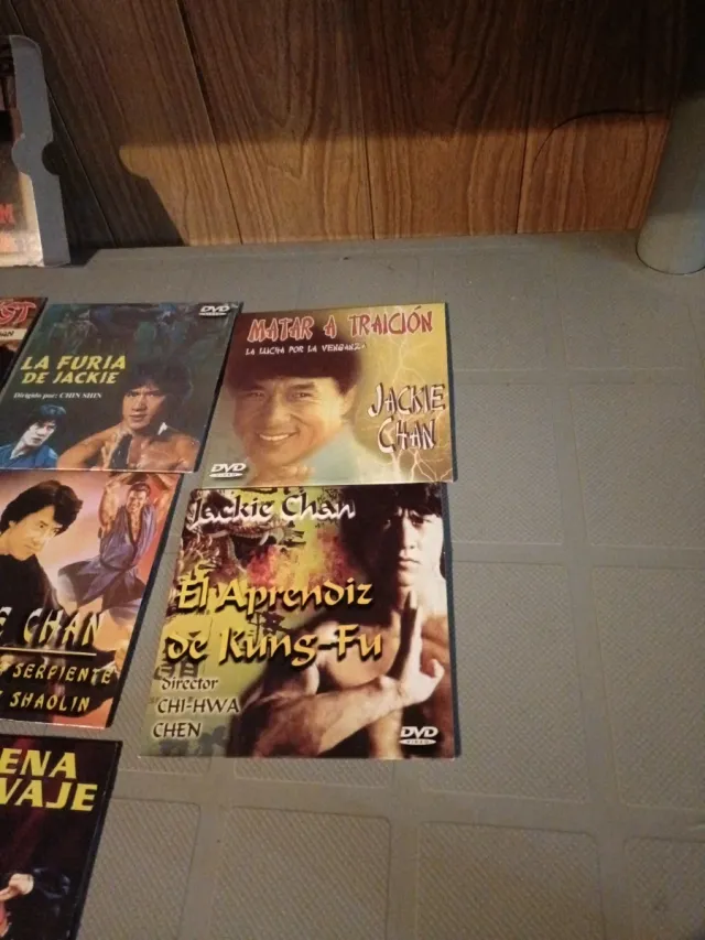 Pack DVD Clásicos Artes Marciales