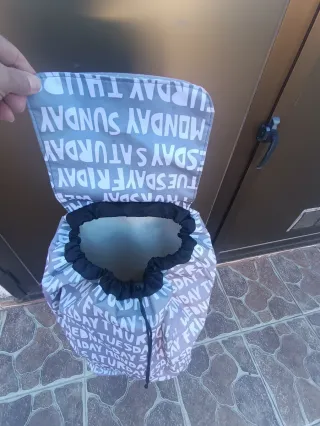 Carro compra pequeño,2 ruedas
