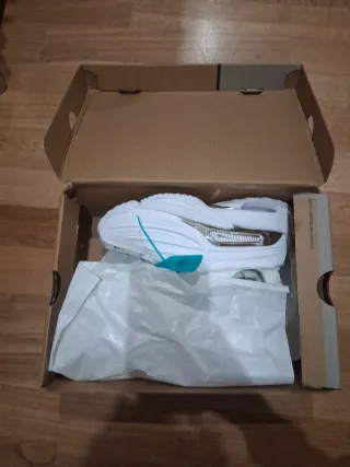 Nike Hot Step II Nocta Plata Blanco