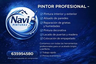 Pintor Profesional - Navi Pinturas