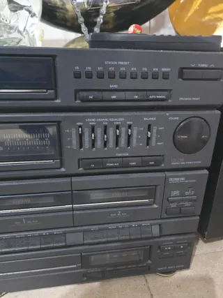 Cadena Hi-Fi Aiwa CX-258