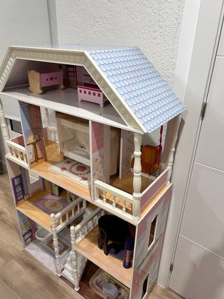 Casa de muñecas KidKraft