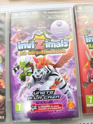 Invizimals PSP Essentials