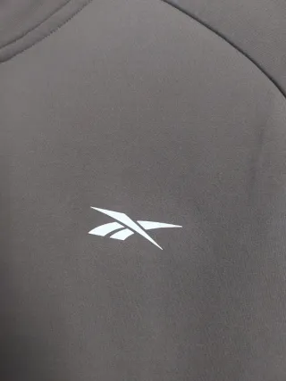 Sudadera Reebok Media Cremallera Talla XL