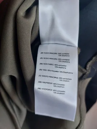 Sudadera Reebok Media Cremallera Talla XL