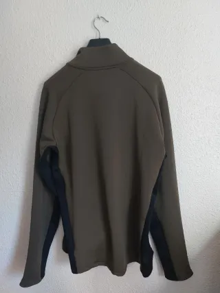 Sudadera Reebok Media Cremallera Talla XL