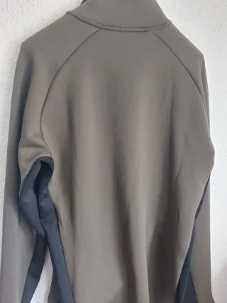 Sudadera Reebok Media Cremallera Talla XL