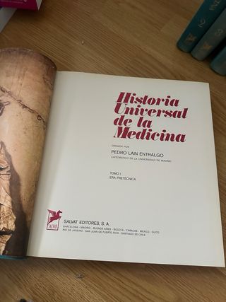 Historia Universal de la Medicina – Laín Entralgo