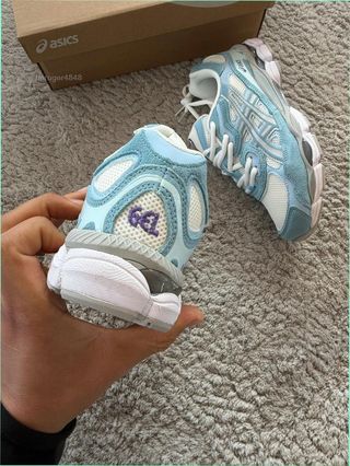 asics gel nyc bleu clair 38