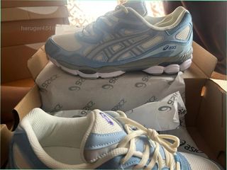 Asics Gel NYC Talla 40 Azul Claro