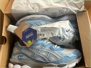 Asics Gel NYC Talla 40 Azul Claro