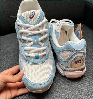 Asics Gel NYC Azul Claro Talla 40