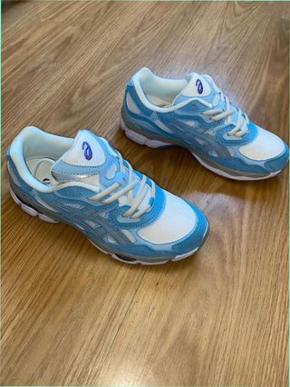 Asics Gel NYC Azul Claro Talla 38