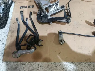 Estriberas Yamaha TZR 50