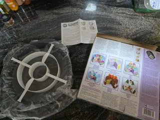 Molde Wilton Checkerboard para tartas