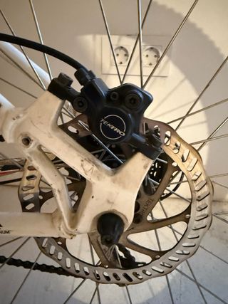 Bicicleta GT Avalanche Blanca