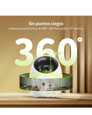 Cámara Seguridad Interior Beans View 1080p