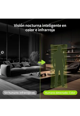 Cámara Seguridad Interior Beans View 1080p
