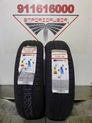 10UD 175 70 14 H NEREUS RUEDA NUEVA YA MONTADA