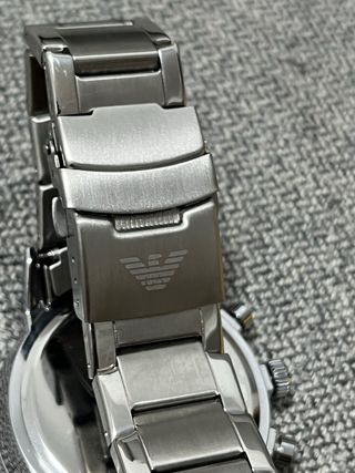 Reloj Emporio Armani Cronógrafo Azul