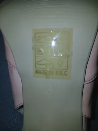 Zapatos charol rosa sin estrenar