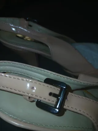 Zapatos charol rosa sin estrenar