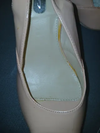 Zapatos charol rosa sin estrenar