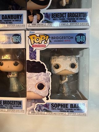 Funko Pop Bridgerton 4 Figuras