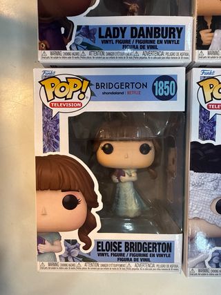 Funko Pop Bridgerton 4 Figuras