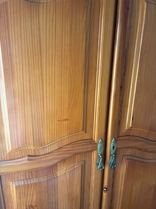 Armario madera maziza provenzal
