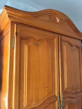 Armario madera maziza provenzal