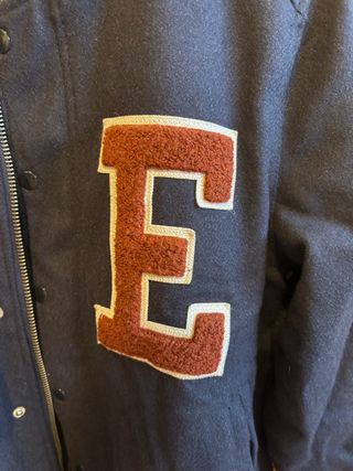 Chaqueta Element Talla S Azul
