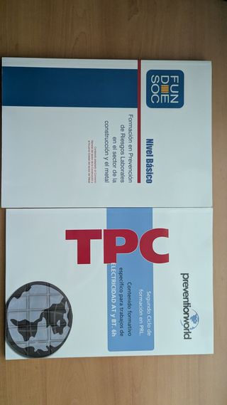 Lote PRL Construcción, Metal y Electricidad TPC