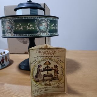 Praxinoscopio antiguo